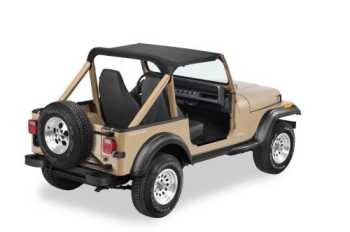 Jeep Wrangler YJ Bikini Top