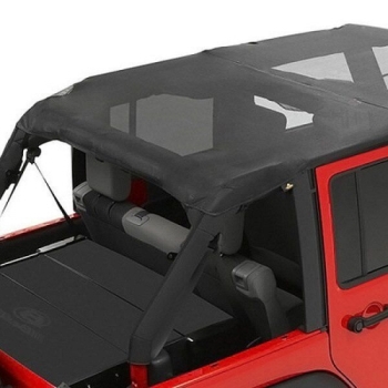 Jeep Wrangler JK Safari Bikini Top