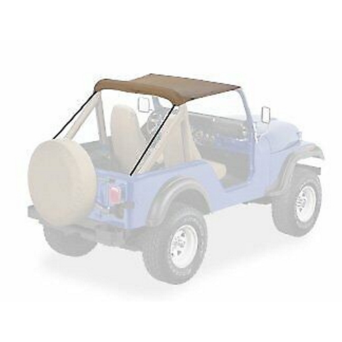 Jeep Cj Cj Bikini Top