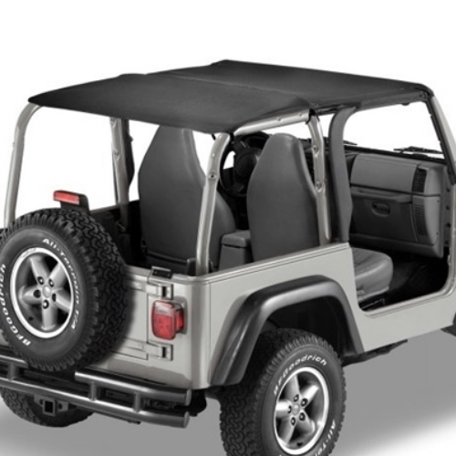 Jeep Wrangler TJ Header Bikini Top