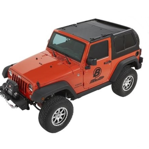 Jeep Wrangler Jk T Rer Sun Bikini Top Safari Style Black Diamond