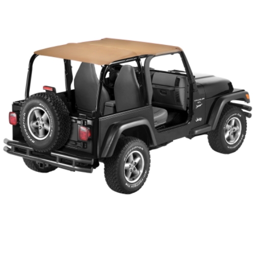 Jeep Wrangler YJ Safari Bikini Top