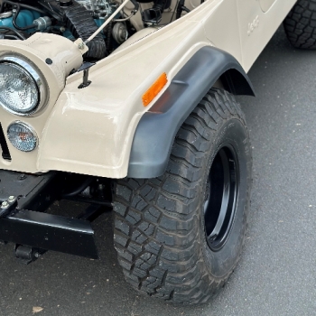 Jeep CJ fender flare kit