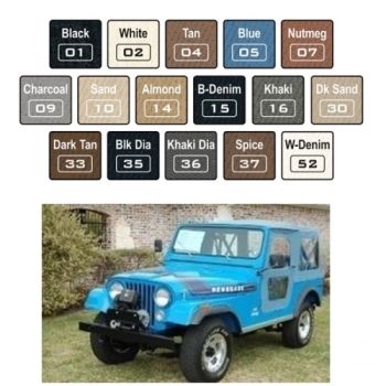 Soft Tops for Jeep CJ