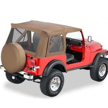 Jeep CJ Supertop Verdeck