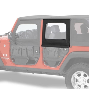Halbe Tür für 2/4 Türen mit seite spiegel für Jeep Wrangler JK JL