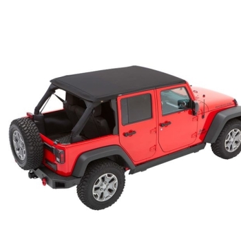 Jeep Wrangler JK 4- doors Trektop NX Plus Softtop with tinted Windows ...