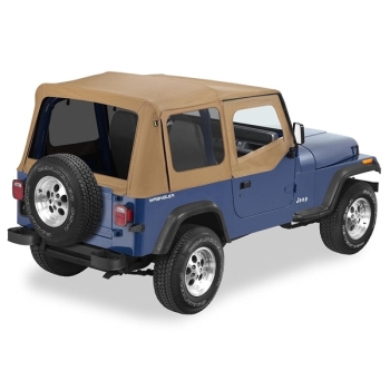 Jeep Wrangler Yj Softtop Replace A Top Spice With Upper Door Skins 