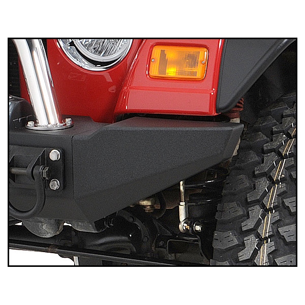 Jeep Wrangler TJ Standard Bumper Ends Front Bumper XHD Modular 96-06