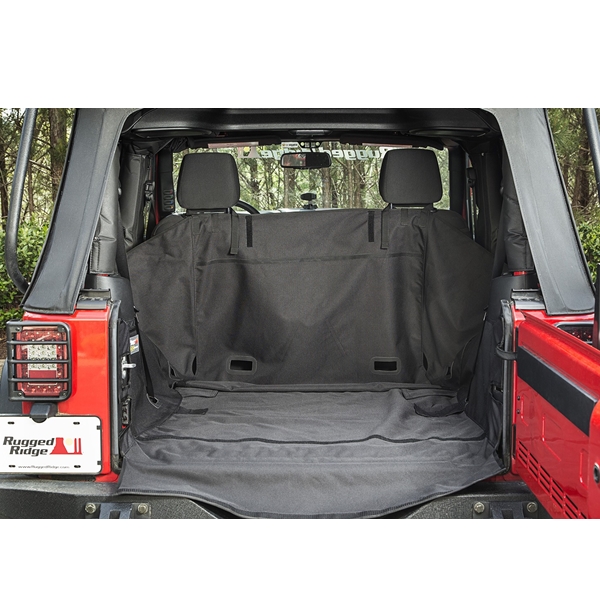 Jeep Wrangler JK 2doors rear Configurable cargo cover without Subwoofer  07-18