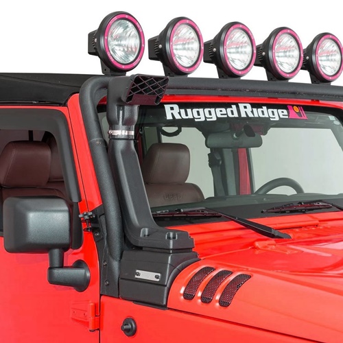 Jeep Wrangler JL AMFIB Modular Low/High Mount Snorkel Kit Rugged Ridge 18-