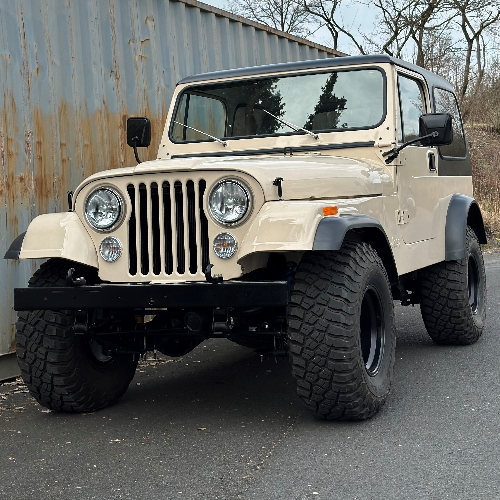 Jeep CJ fender flare kit