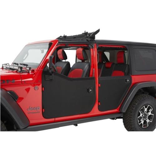 Jeep Wrangler JL Set teilbare Türen