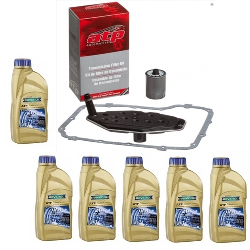 Jeep Commander Xh Xk Wd Filter And Gasket Kit With Ltr Ravenol Atf