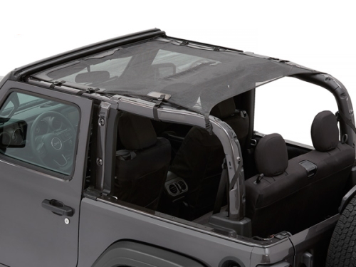 Jeep Wrangler JL 2 door Sun Bikini Top