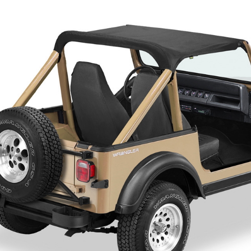 Jeep Wrangler YJ bikini top