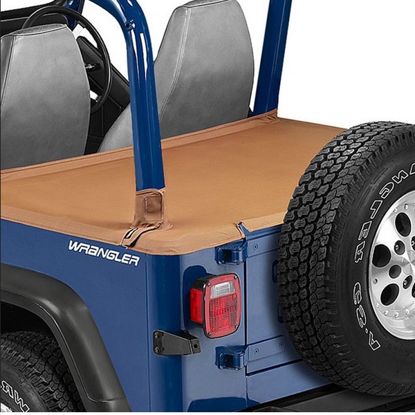 Jeep Wrangler Yj Duster Deck Cover Bestop Spice Denim Year 92 95