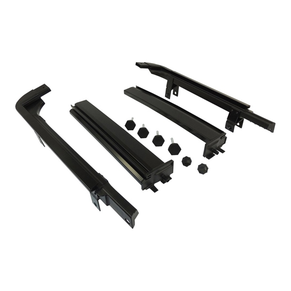 Jeep Wrangler JK Soft Top Door Surround Kit