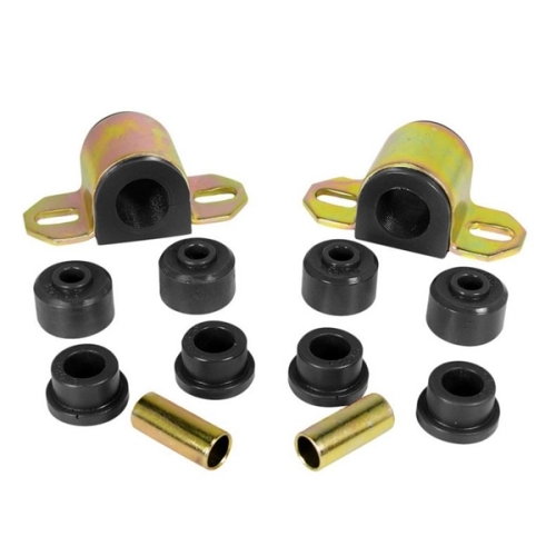 Jeep Cherokee XJ black Polyurethane front Sway Bar Bushings Ø 28,44mm ...