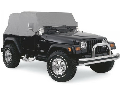 Jeep Wrangler Yj Tj Cab Top Trail Cover Custom Fit Cab Cover Year 92 95
