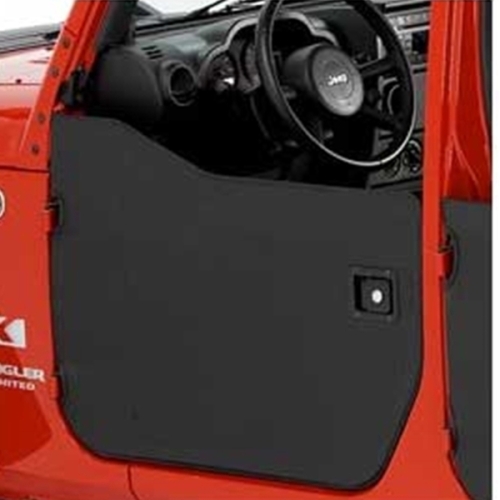 Jeep Wrangler Jk Set Front Lower Half Doors Black Diamond 07 18