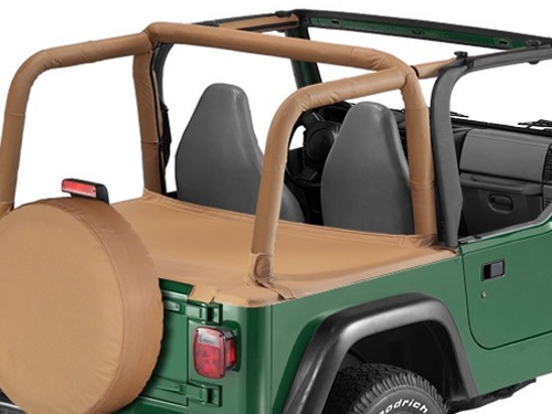 Jeep Wrangler Tj Duster Deck Cover Spice Hardtop Bestop 96 02