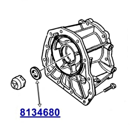 Jeep Wrangler TJ Output Seal